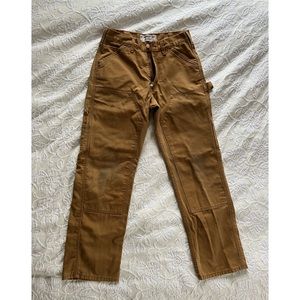 LEVI STRAUSS 30x32 SIGNATURE WORKWEAR Double Knee Canvas Carpenter Pant